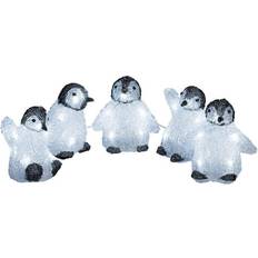 Konstsmide Acrylic Baby Penguin Julelampe 12.5cm