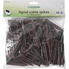 Kramper til afgrænsningskabler Grimsholm Signal Cable Spike 100-pack