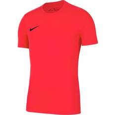 Nike Herre - L - Mesh - Udendørsjakker T-shirts Nike Park VII Jersey Men - Bright Crimson/Black