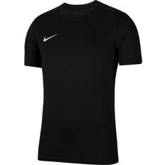 Lange nederdele - Polyester Tøj Nike Dri-Fit Park VII T-shirt Men - Black/White