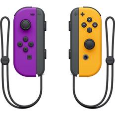 Nintendo Switch Gamepads Nintendo Switch Joy-Con Pair - Purple/Orange