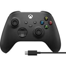 Xbox one wireless controller Microsoft Xbox Series X Wireless Controller + USB-C Cable - Black
