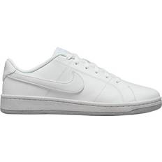 Nike 2,5 - Dame - Imiteret læder Sneakers Nike Court Royale 2 W - White
