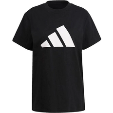 22 - Polyester T-shirts adidas Sportswear Future Icons Logo Graphic T-shirt Women - Black