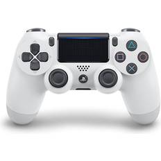 Hvid - PlayStation 4 Spil controllere Sony DualShock 4 V2 Controller - Glacier White