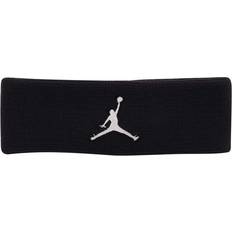 Nike Dame Pandebånd Nike Jordan Dri-FIT Jumpman Headband Unisex - Black/White