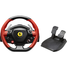Thrustmaster Xbox One Spil controllere Thrustmaster Ferrari 458 Spider Racing Wheel For Xbox One - Black/Red
