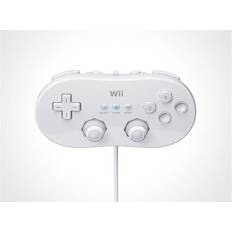 2 - Wii Controller stik Spil controllere Nintendo Wii Classic Controller - White