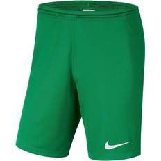 Nike Park III Shorts Kids - Pine Green /White