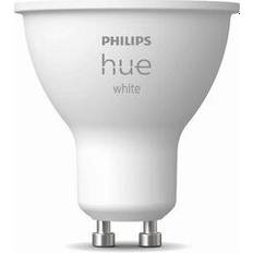 GU10 - Reflektorer Lyskilder Philips Hue W EU LED Lamps 5.2W GU10