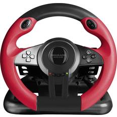 SpeedLink PC Rat & Racercontroller SpeedLink Trailblazer Gaming Steering Wheel - Black/Red