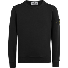 Stone Island Boy's Badge Sleeve Sweatshirt - Black