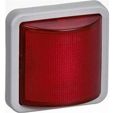 Signallamper Schneider Electric Opus74 Led Rød Mgrå