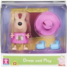 Peppa Pig Plastlegetøj Peppa Pig Gurli Gris Dress & Play Figure pack