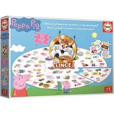 Peppa Pig Plastlegetøj Aktivitetslegetøj Peppa Pig Lærerigt Spil