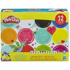 Hasbro Play-Doh Modellervoks 567g Bright Delights OneSize Play-Doh Modellervoks