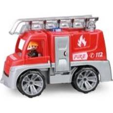 Lena Plastlegetøj Lastbiler Lena Brandbil med brandmand