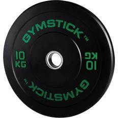 10 kg Vægtskiver Gymstick Hi-Impact Bumper 10kg