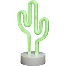 Konstsmide Batteridrevede Lamper Konstsmide B/O Cactus with Rope Bordlampe 25.5cm