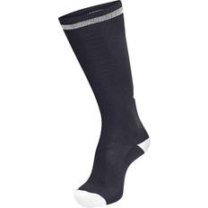 Hummel Bomuld - Sort Undertøj Hummel Elite Indoor High Socks Unisex - High Black/White