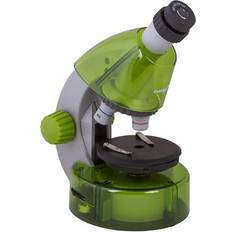 Levenhuk Mikroskop, 40-640x, lime