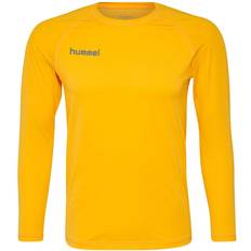Hummel Herre T-shirts Hummel First Performance Jersey Men - Sports Yellow