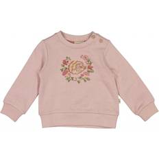 Knapper - Pink Sweatshirts Wheat Hedgehog Embroidery - Rose Powder (4316e-682-2487)