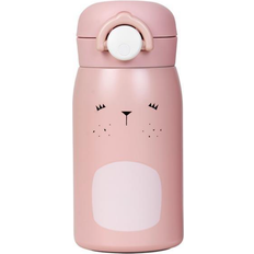 Fabelab Pink Sutteflasker & Service Fabelab Bunny Water Bottle 320ml
