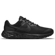Efterår/Vintre Sportssko Nike Revolution 6 GS - Black/Dark Smoke Grey/Black