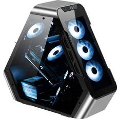 Jonsbo ITX - Midi Tower (ATX) Kabinetter Jonsbo TR03-G Silver
