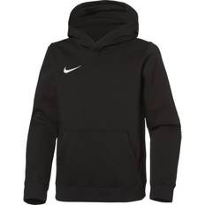 Nike Polyester Overdele Nike Youth Park 20 Hoodie - Black/White (CW6896-010)