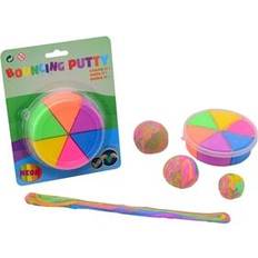 Johntoy Slim Johntoy Bouncing Putty 6 Neon colors