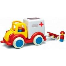 Viking Toys 28 Cm Ambulance I Plast Fra 1 år