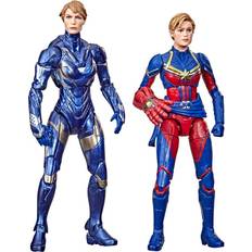 Marvel Mus Legetøj Marvel Avengers: Endgame Legends Action Figure 2021 Captain & Rescue Armor 15 cm