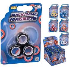 VN Toys Plastlegetøj Aktivitetslegetøj VN Toys Magic magnets rings 3 stk