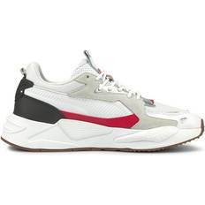 Puma 35 ⅓ - Dame - Læder Sneakers Puma RS-Z AS - White/Black/High Risk Red