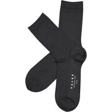Falke Silke Tøj Falke Sensual Silk Midcalf Socks - Dark Navy