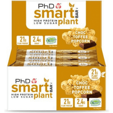 PhD Nutrition PhD Smart Bar Plant Choc Toffee Popcorn