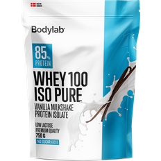 Mælkeproteiner - Pulver - Sex Stimulators Proteinpulver Bodylab Whey 100 ISO Pure 750g