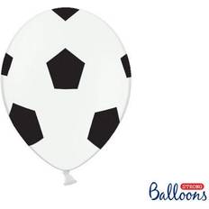 Latexballoner PartyDeco Fodbold Balloner