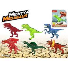 Maki Plastlegetøj Actionfigurer Maki Mighty Megasaur 12cm Light & Sound Dino 6 Asst