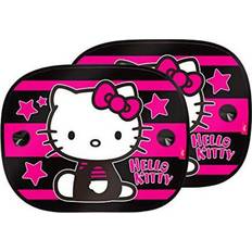 Hello Kitty Plastlegetøj Byggelegetøj Hello Kitty Bil solskærm KIT4051 Børns (44 x 36 cm)(2 pcs)