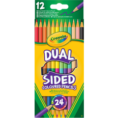 Crayola Duo, dobbelt farveblyanter 12 stk