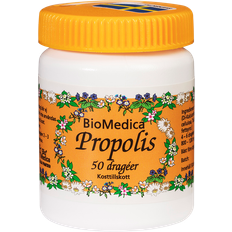 B-vitaminer Fedtsyrer Biomedica Propolis 50 stk