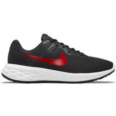 Nike Syntetisk Løbesko Nike Revolution 6 Next Nature M - Black/Red/Grey