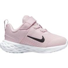 Nike Pink Sneakers Nike Revolution 6 TDV - Pink Foam/Black