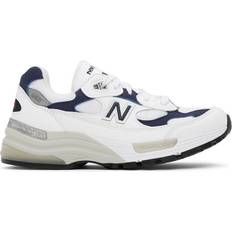 New Balance 11,5 - 52 ½ - Dame Sneakers New Balance 992 W - White/Blue