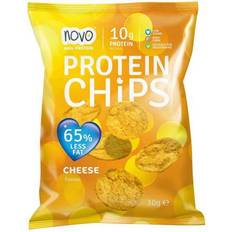 Novo Nutrition Protein Chips (30g)-Cheese