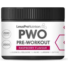 Pre Workout LinusPro PURE Pre-workout Hindbær (200 g)