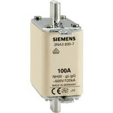 Siemens Sikringer Siemens Sikring NH00 GG 125A 500V